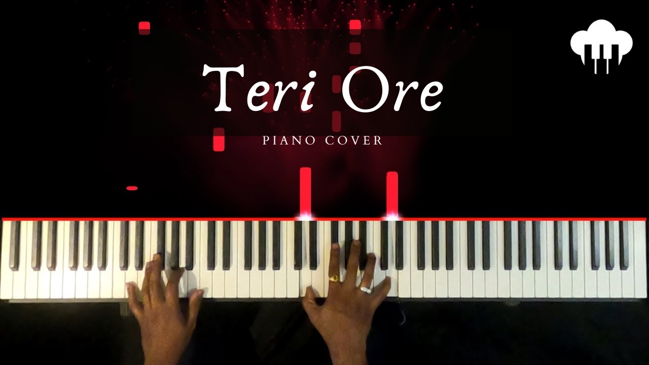Teri Ore | Piano Cover | Shreya Ghoshal | Aakash Desai