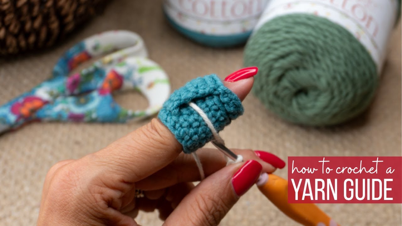 Finger Cuff Yarn Guide