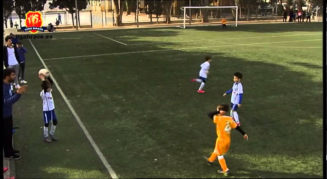 Liga Brave - PreBenjamin 2008 G2 - EDM Callosa  - Elche CF - Jornada 11 -7/2/2016 Primera Parte