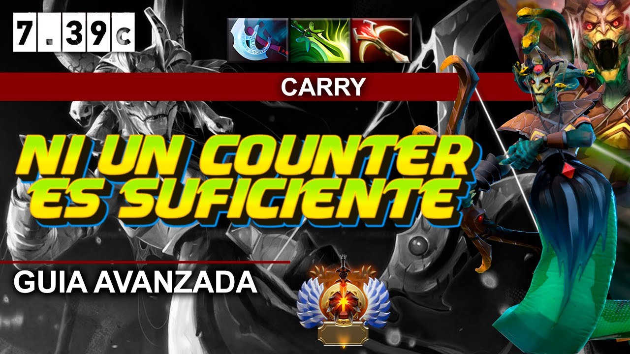 ¿TE PICKEARON ANTI-MAGE? SIGUE ESTOS PASOS Y VERÁS LO IRRELEVANTE QUE ES - Medusa Carry
