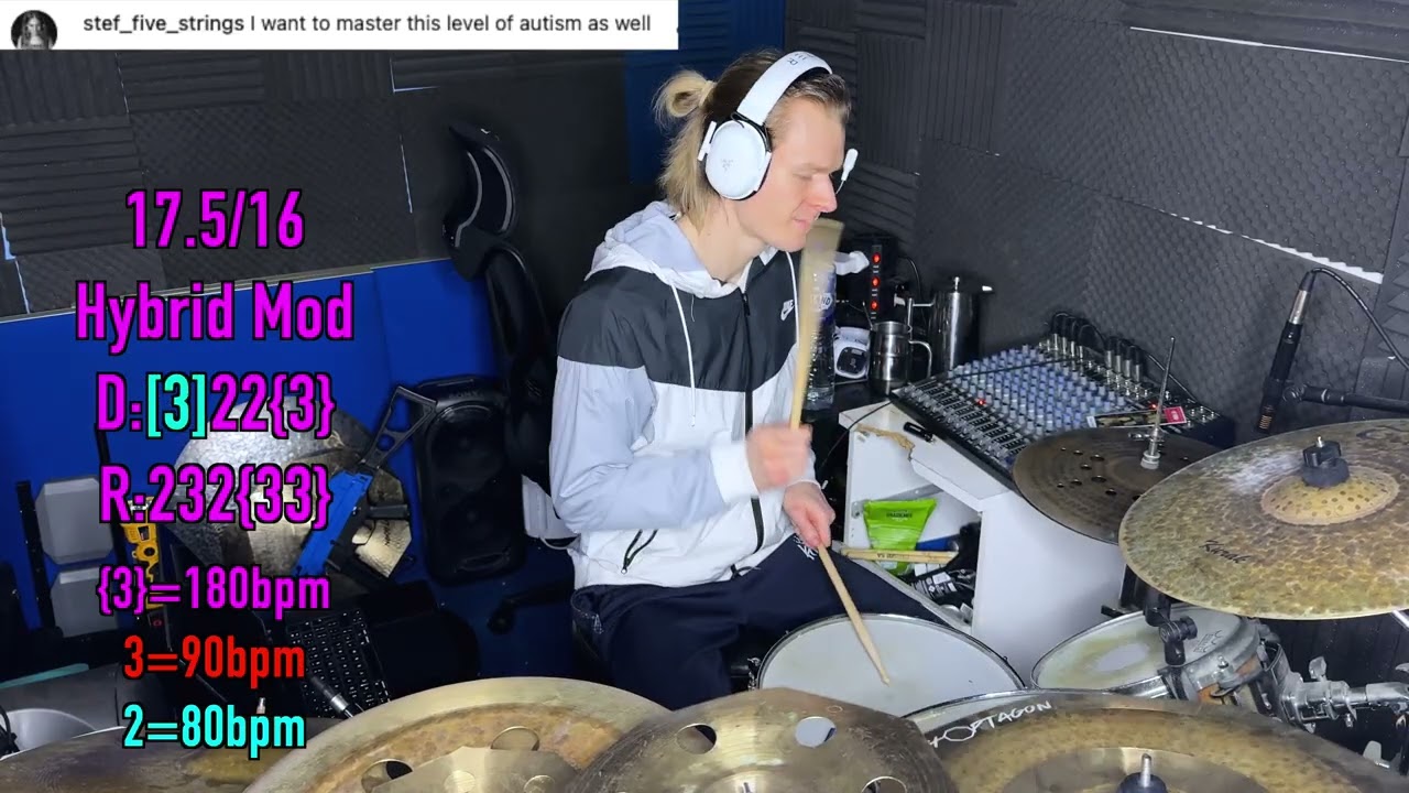 Improvising in 13/8 With Rhythmic Morse Code