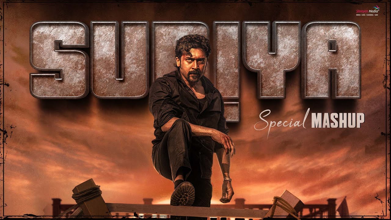 Hero Suriya Special Mashup | Retro Pre-Release Event | Retro | Shreyas Media