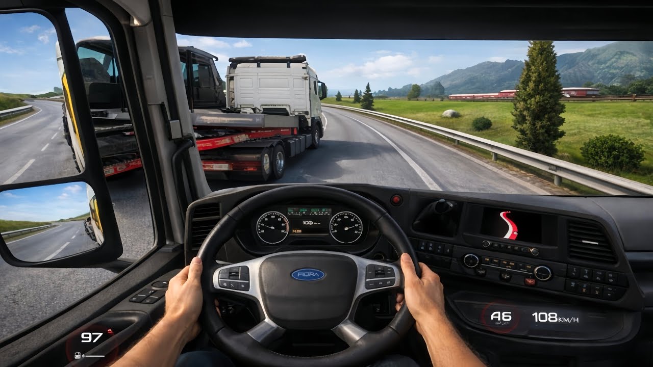 🚛Truckers Of Europe 3 v0.7.41 | Mengirim Excavator 🛣Praque - Numberg #3 [Gameplay]
