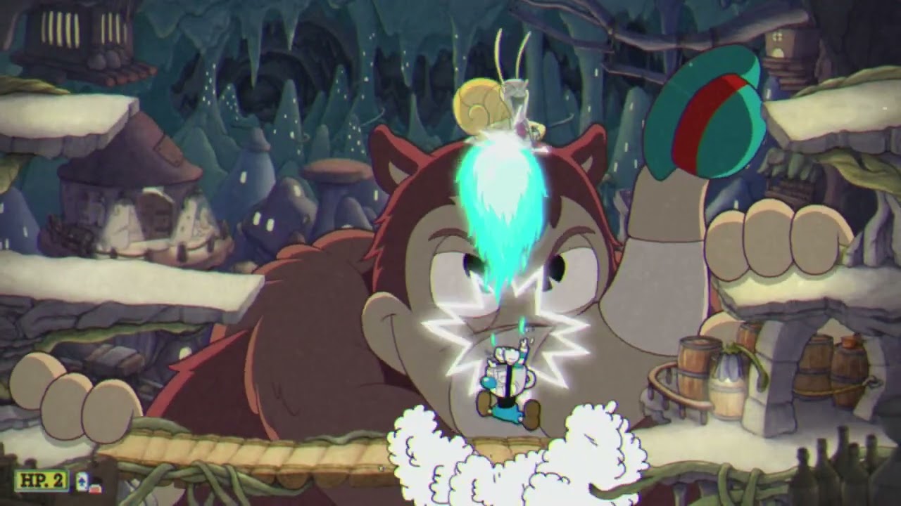 Cuphead: Delicious Last Course (DLC) Pt. 2 - Moonshine Mob, Pawn, Knight and Esther Winchester