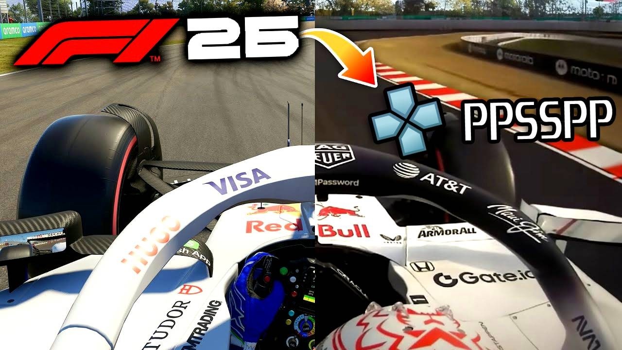 F1 2026 PSP Mod Is Surprisingly Good