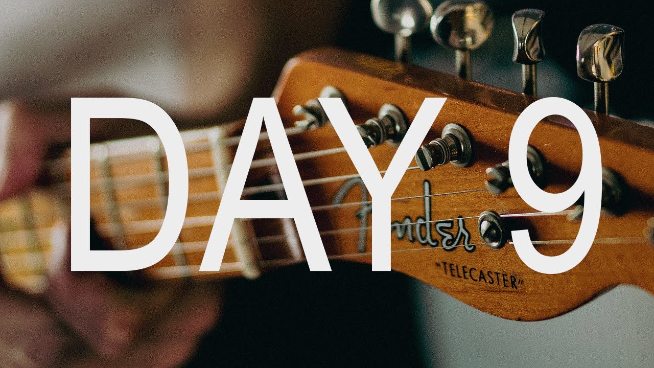 The ACPG 30 Day Guitar Technique Challenge: Day 9 - Pentatonic Rhythms