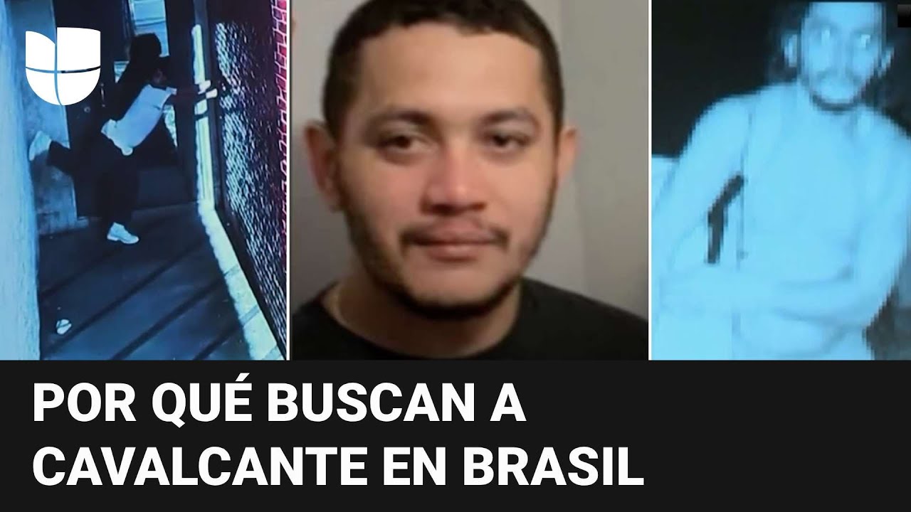Cómo el crimen que Cavalcante cometió en Brasil acabó con el asesinato de su novia y sus fugas
