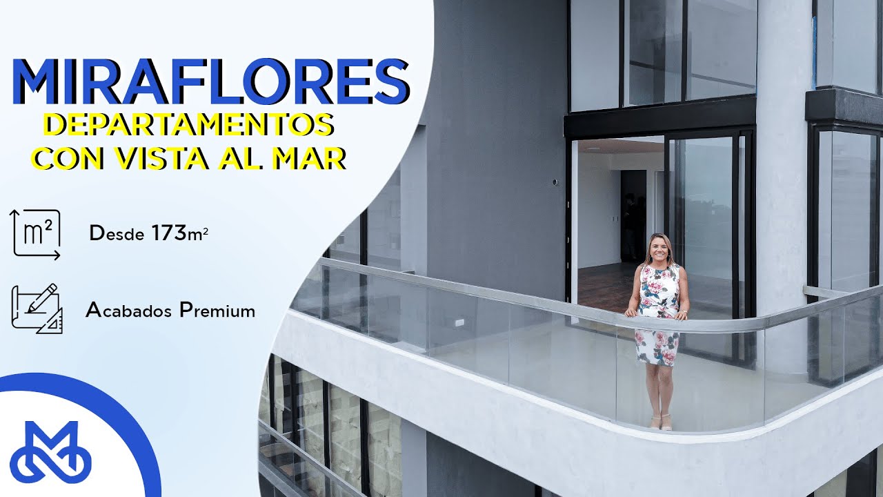 🌊Venta departamentos  en Miraflores frente al MAR ✨ de LUJO💎.   [ESTRENO]  Desde 173m2.