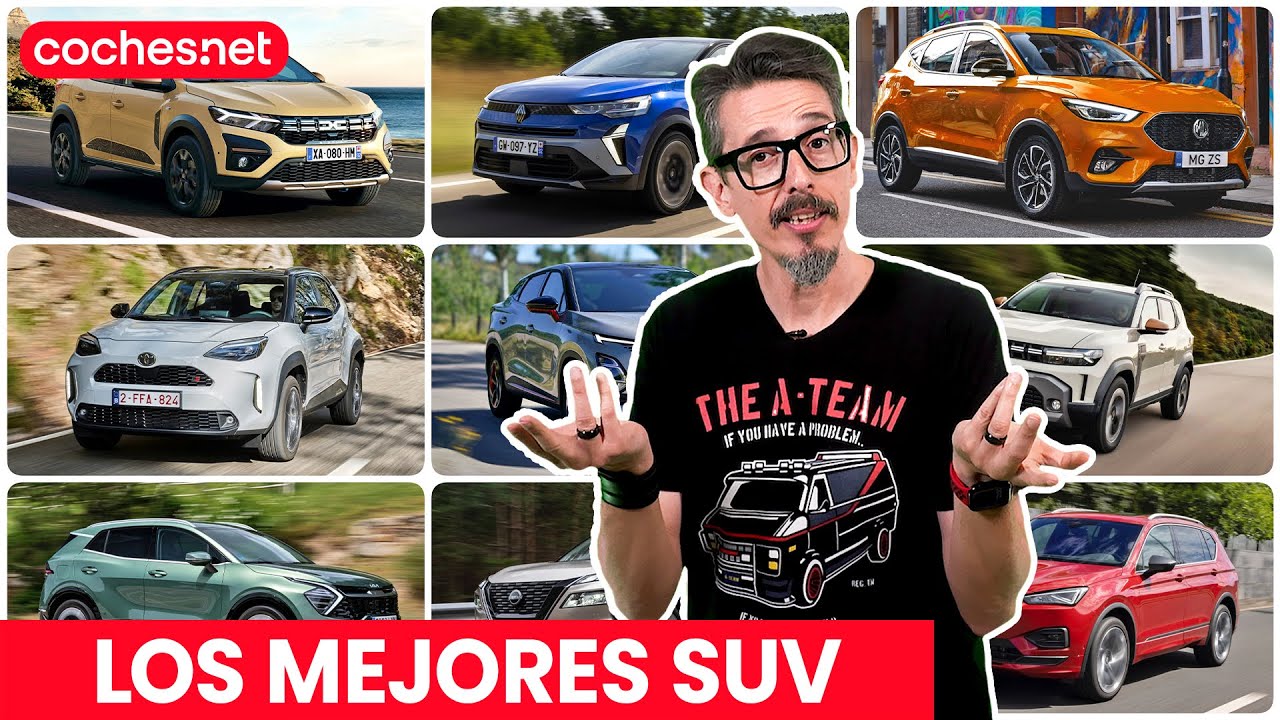 LOS MEJORES SUV Calidad/Precio: Buenos, bonitos y 