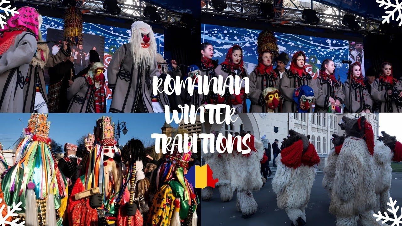 IMPRESSIVE ROMANIAN WINTER HOLIDAYS TRADITIONS