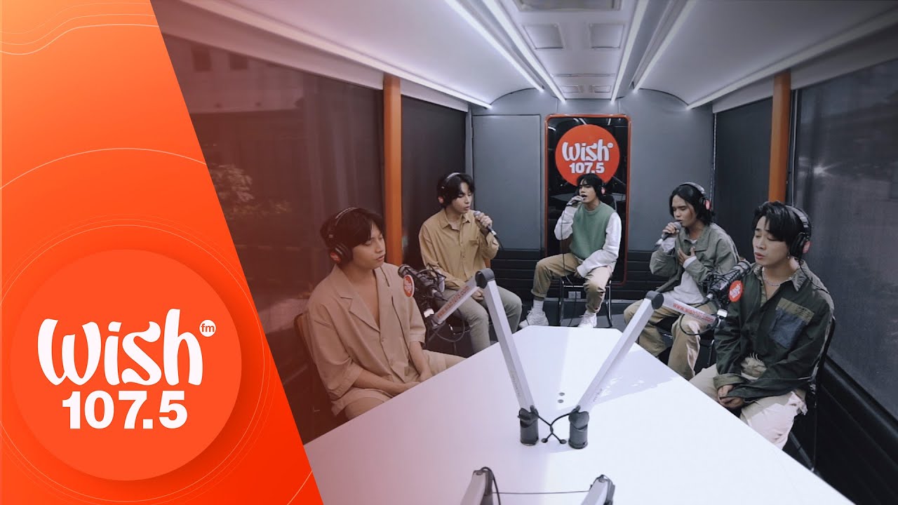 SB19 performs &ldquo;Hanggang sa Huli&rdquo; LIVE on Wish 107.5