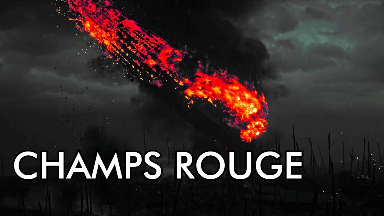 CHAMPS ROUGE | Battlefield 1 | Cinematic Short Film #Battlefield1 #Remembrance #WW1 #WilfredOwen