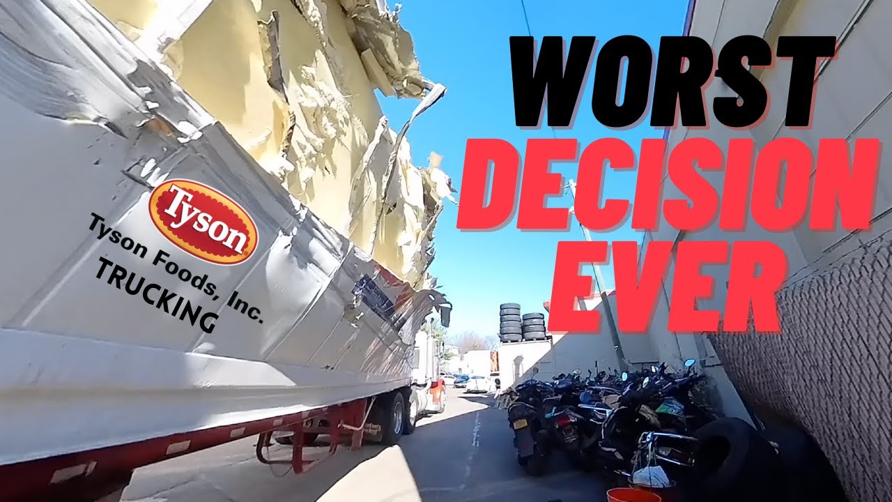 I QUIT TYSON- Trucking Vlog (CHECKS INCLUDED)