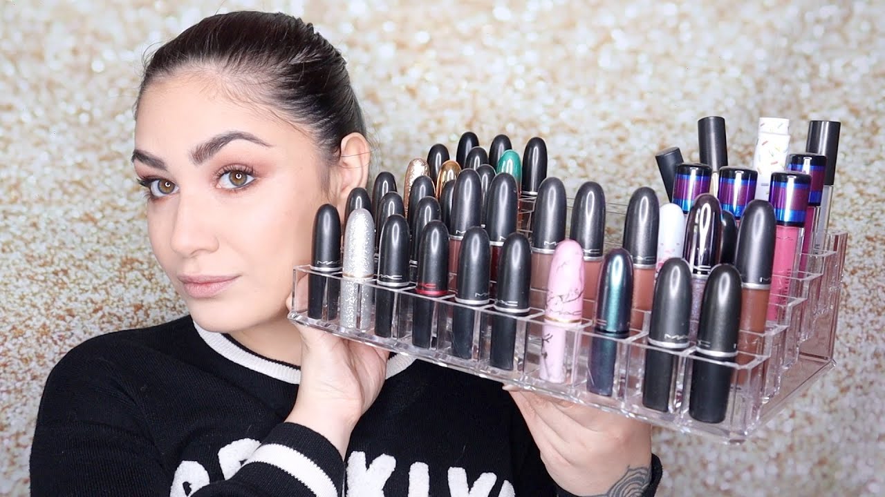 My M.A.C Lipstick Collection - La mia Collezione Rossetti M.A.C !