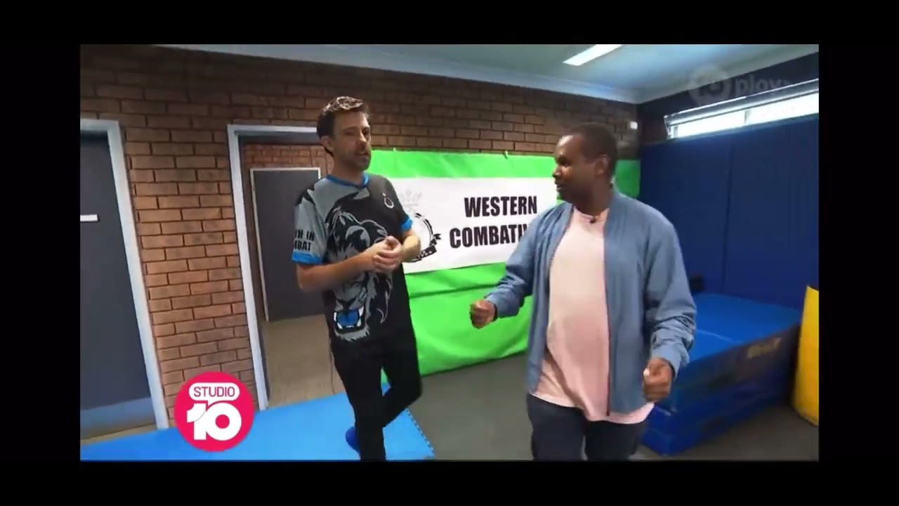 Western Combatives on Studio 10