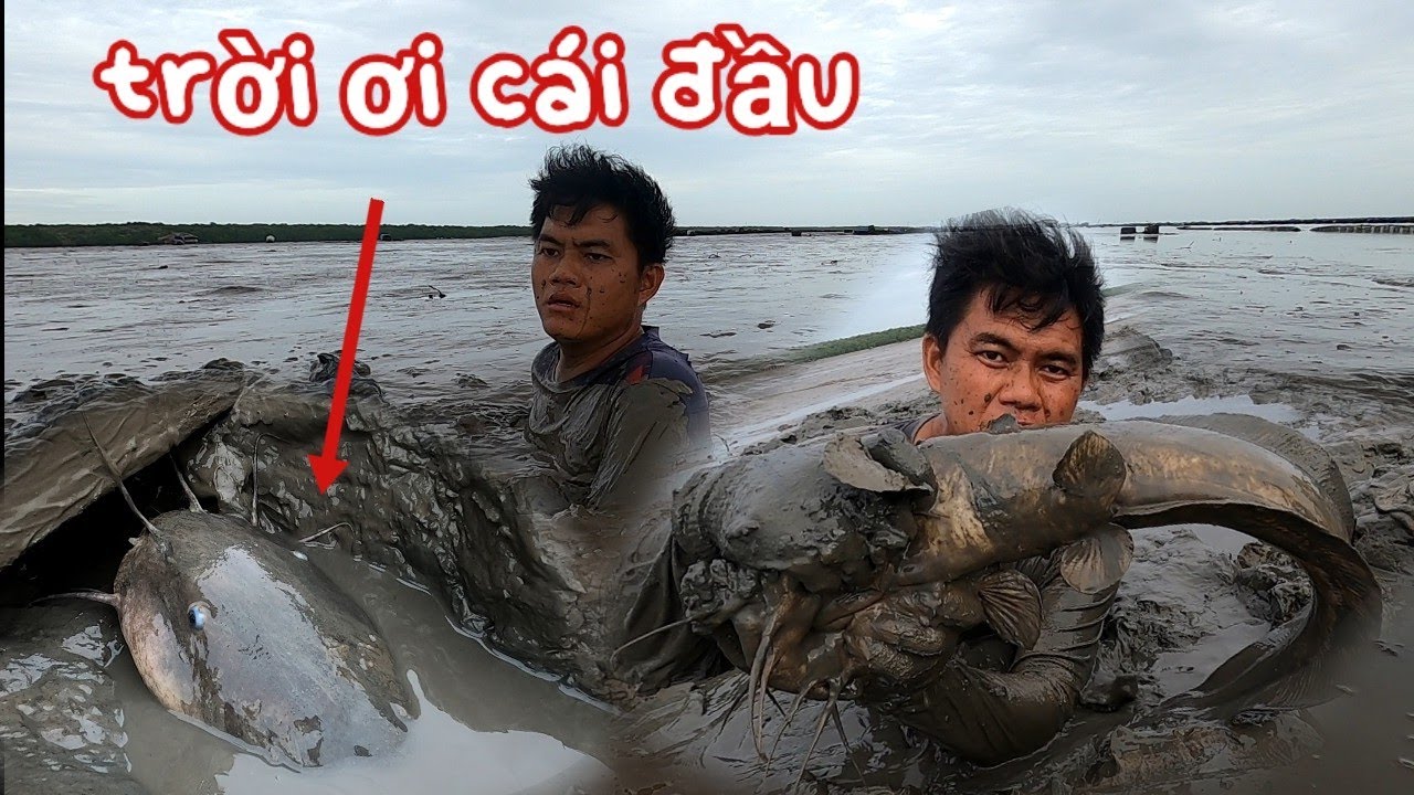 Ông Chú Kêu Trời Khi Thấy Đat Đem Con Cá Từ Dưới Xình Lên/Đat Nguyễn Cần Giờ