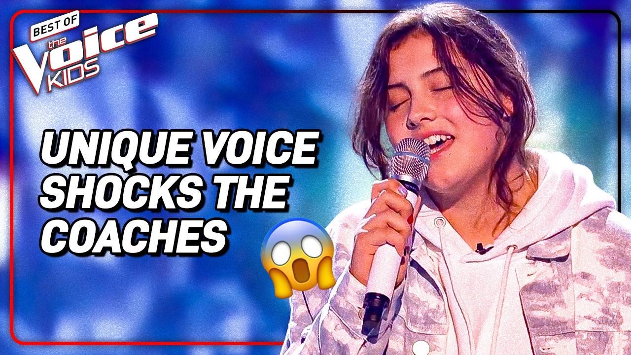 14-Year-Old Torrin SURPRISES The Coaches With Unique Voice 😱