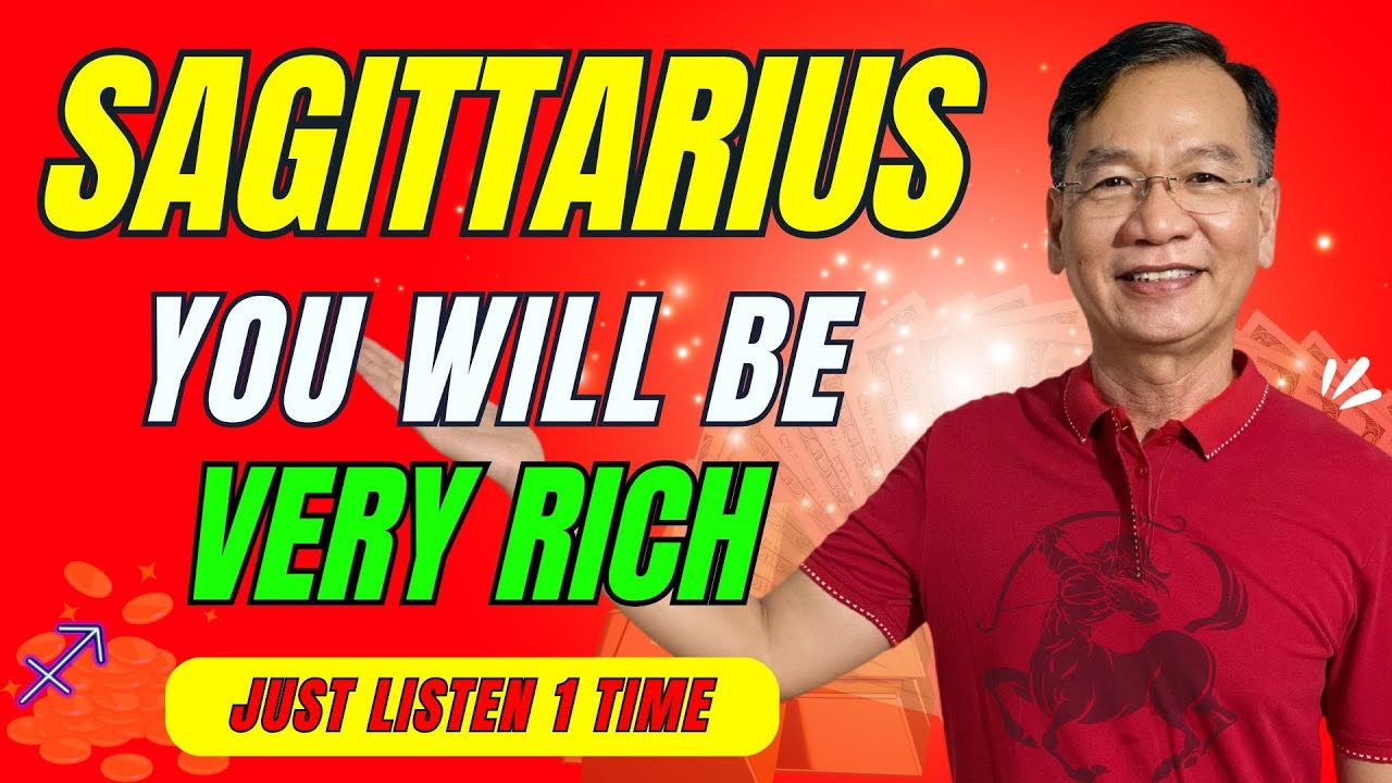 Sagittarius! It's Scary! You Will Be Rich –Just Listen One Time, Money Will Come To You In 7 Days