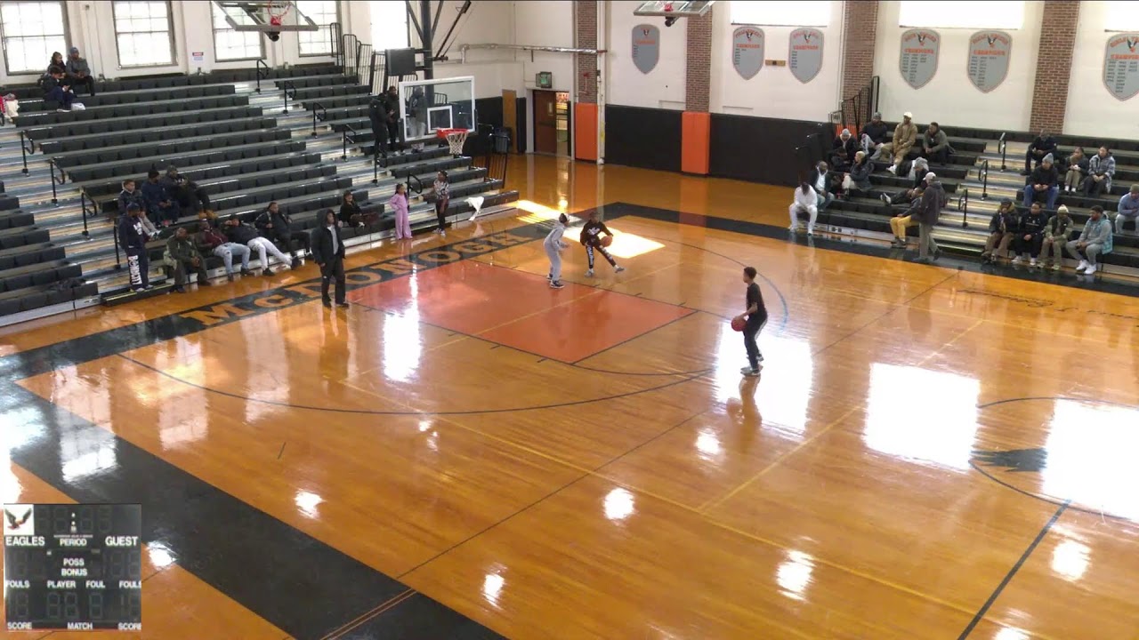 McDonogh High School vs Our Lady of Mount Carmel Mens Varsity Basketball