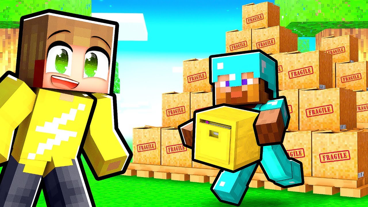 Ons Nieuwe Huis Inrichten! (Minecraft Survival)