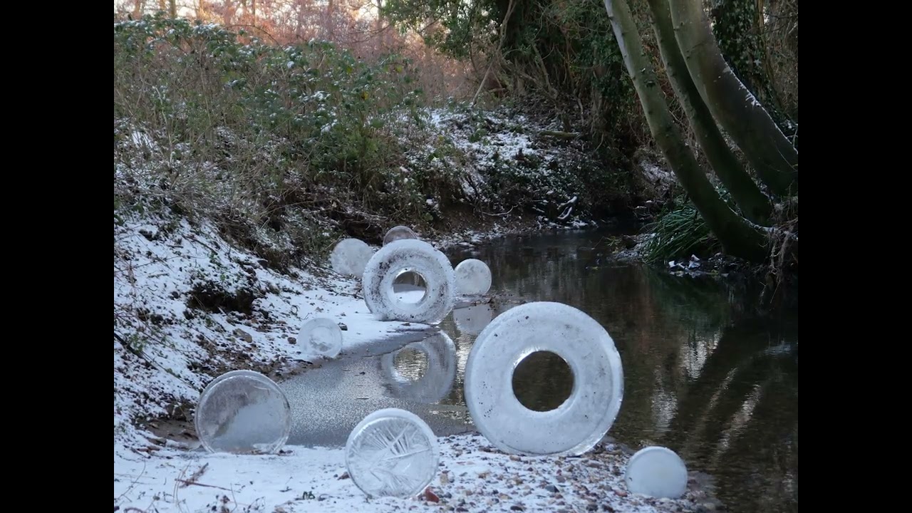 Ice Disks (Timelapse v.1) River Yox