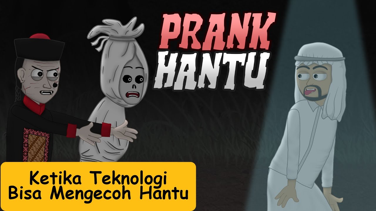 Teknologi Ini Mengecoh Hantu