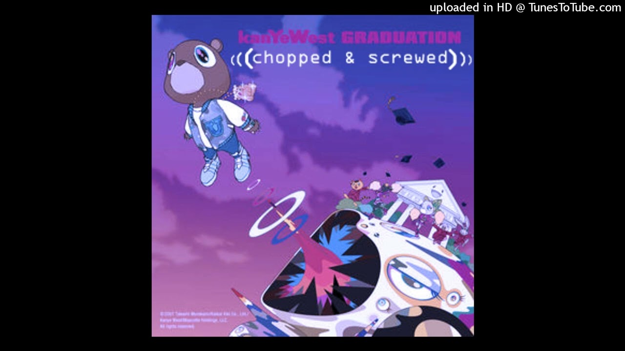 Kanye West - Flashing Lights (Ft. Dwele) (Chopped & Screwed)