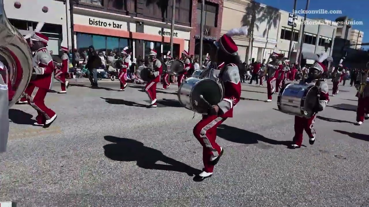 Jacksonville hosts Martin Luther King Jr. Day parade