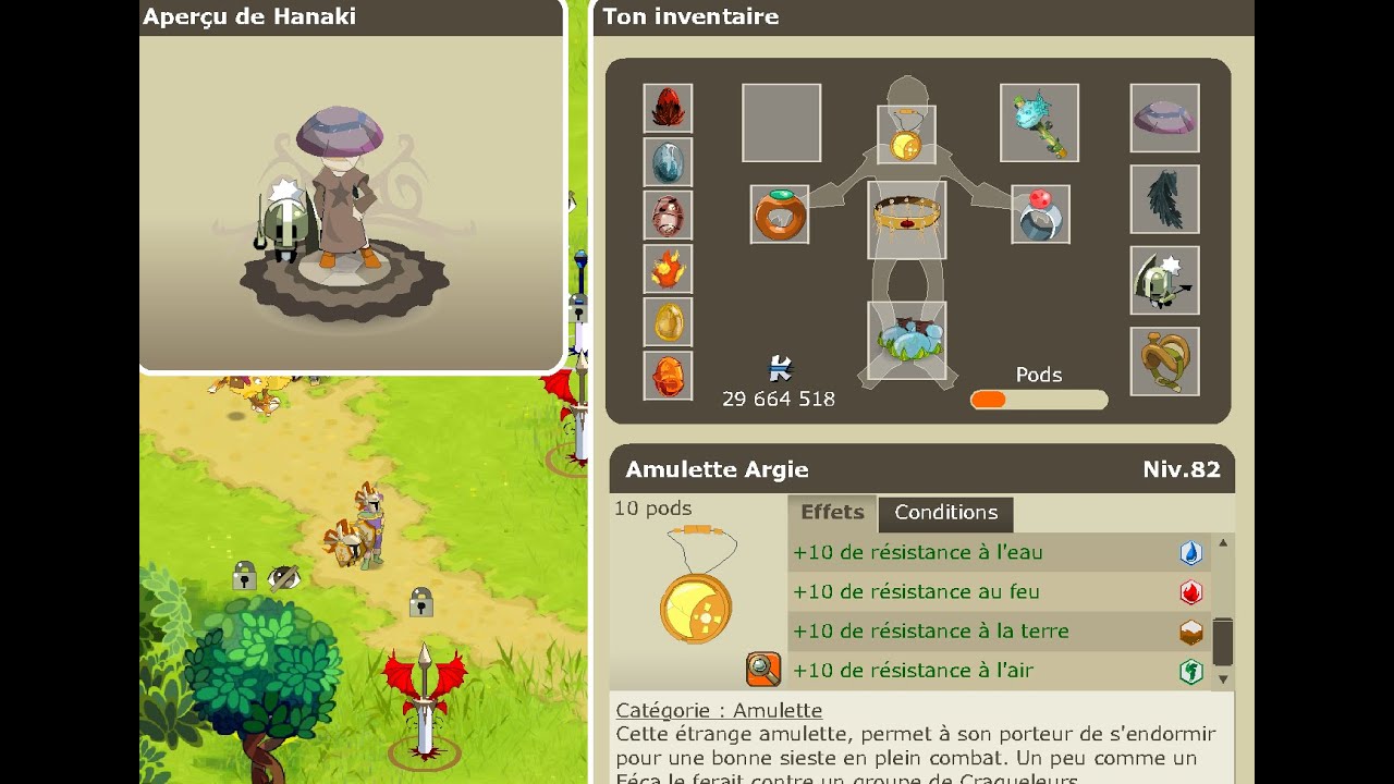 Dofus rétro pvp BL (Beta) - Xel 84 bien toxique