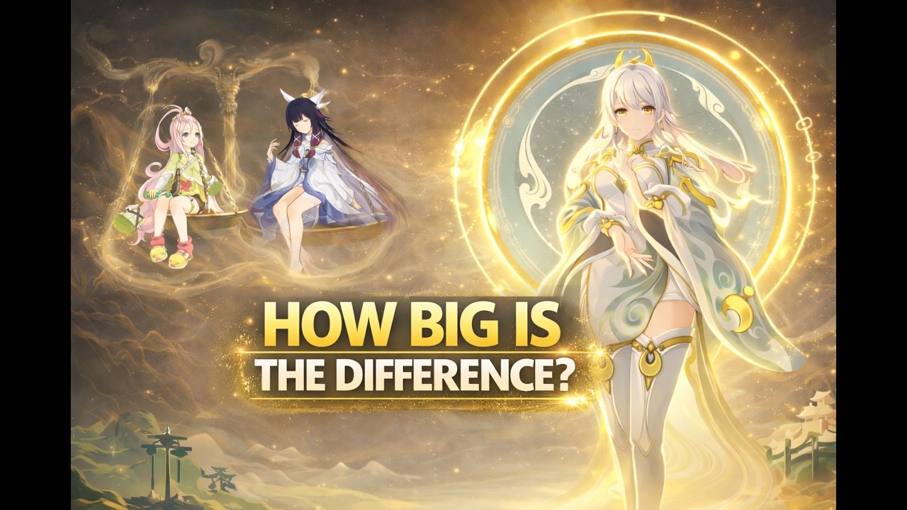 AINO C6 VS BINA C0! HOW BIG IS THE DAMAGE DIFFERENCE ON ZIBAI TEAMS? (TRAINING DUMMY DAMAGE TEST)