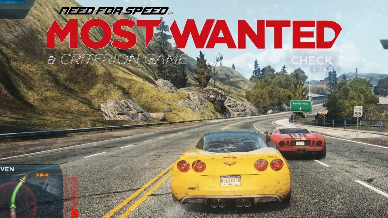 Let's Play - Need for Speed: Most Wanted - Episode 65