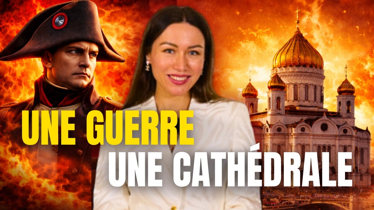 La France envahit Moscou… et La Cathédrale du Christ-Sauveur voit le jour
