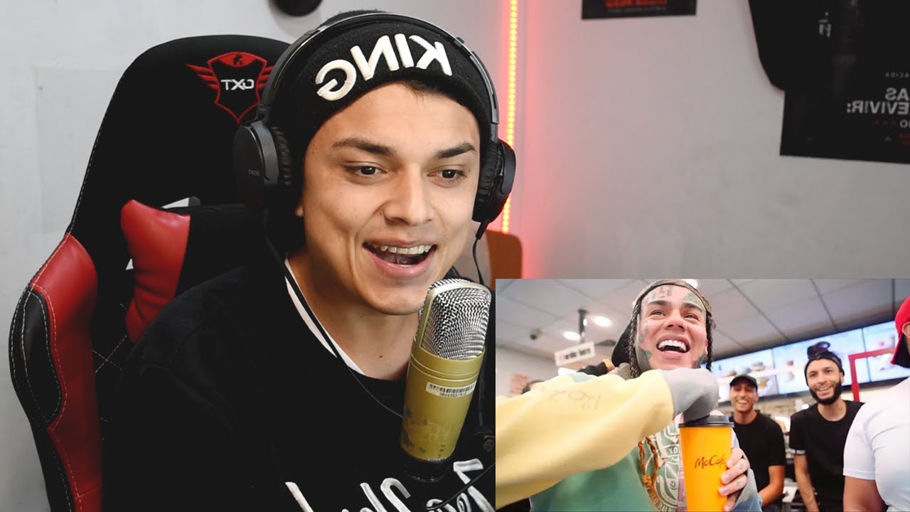 [Reacción] 6IX9INE- PUNANI (Official Music Video) Themaxready