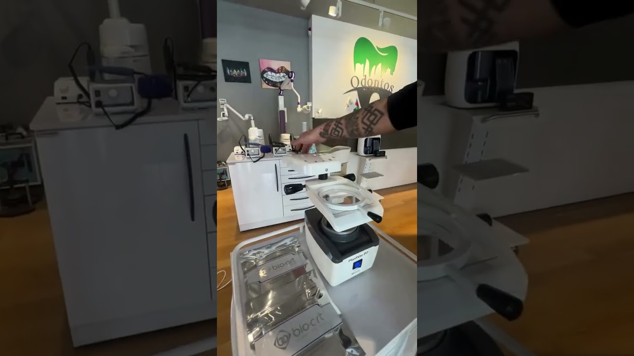 BioArt - PlastVac P7 (kappa aparatı)🔅 / Odontos