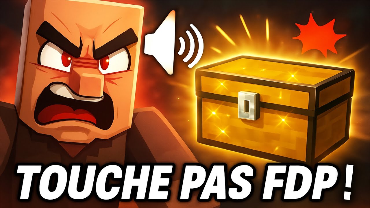 Si les Villageois de Minecraft parlent...voilà ce qu'il se passe !