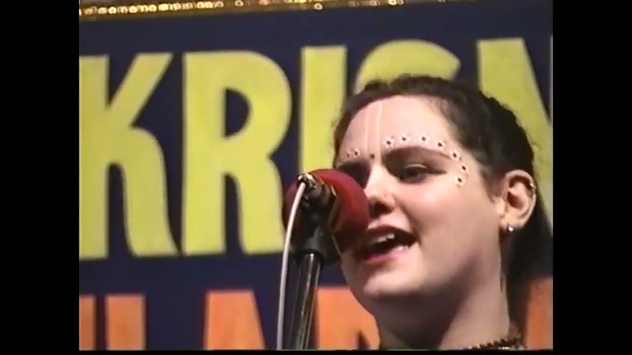 1996 Джая Шрила Прабхупада в исполнении Е. Г. Гауранги деви даси и хора Рамсфорда