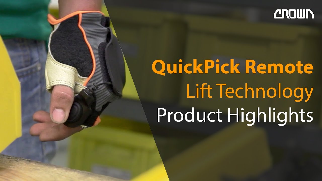 Crown Lift Technology | QuickPick Remote | Product Highlights