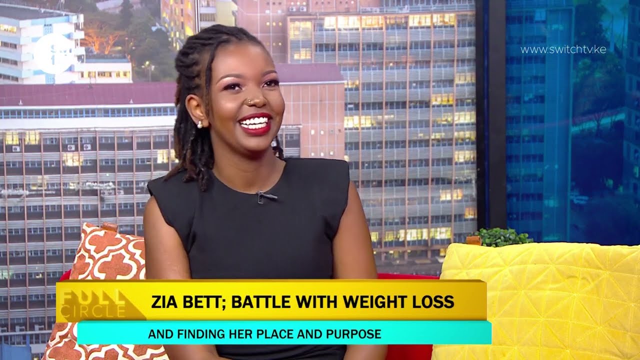 Nyashinski's wife, Zia Bett, opens up on dealing with post-partum weight | Full Interview