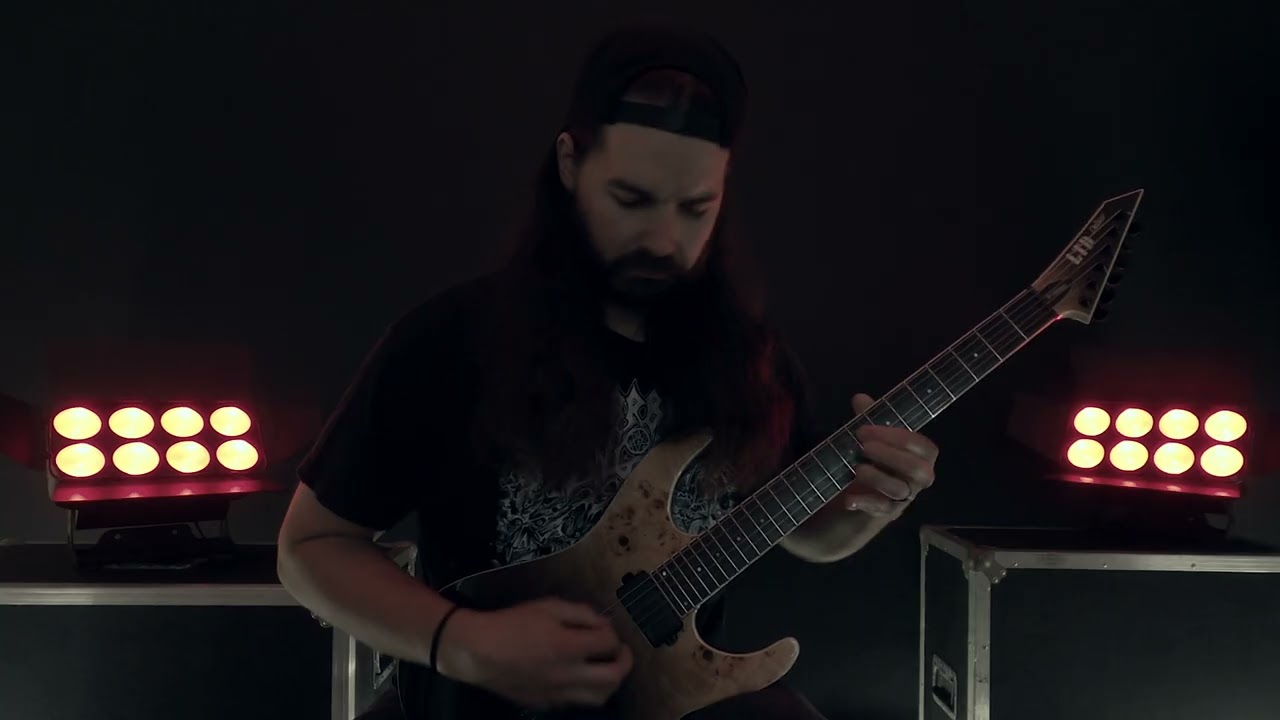 EXISTENTIA - Hyphae Reign (Guitar Playthrough)