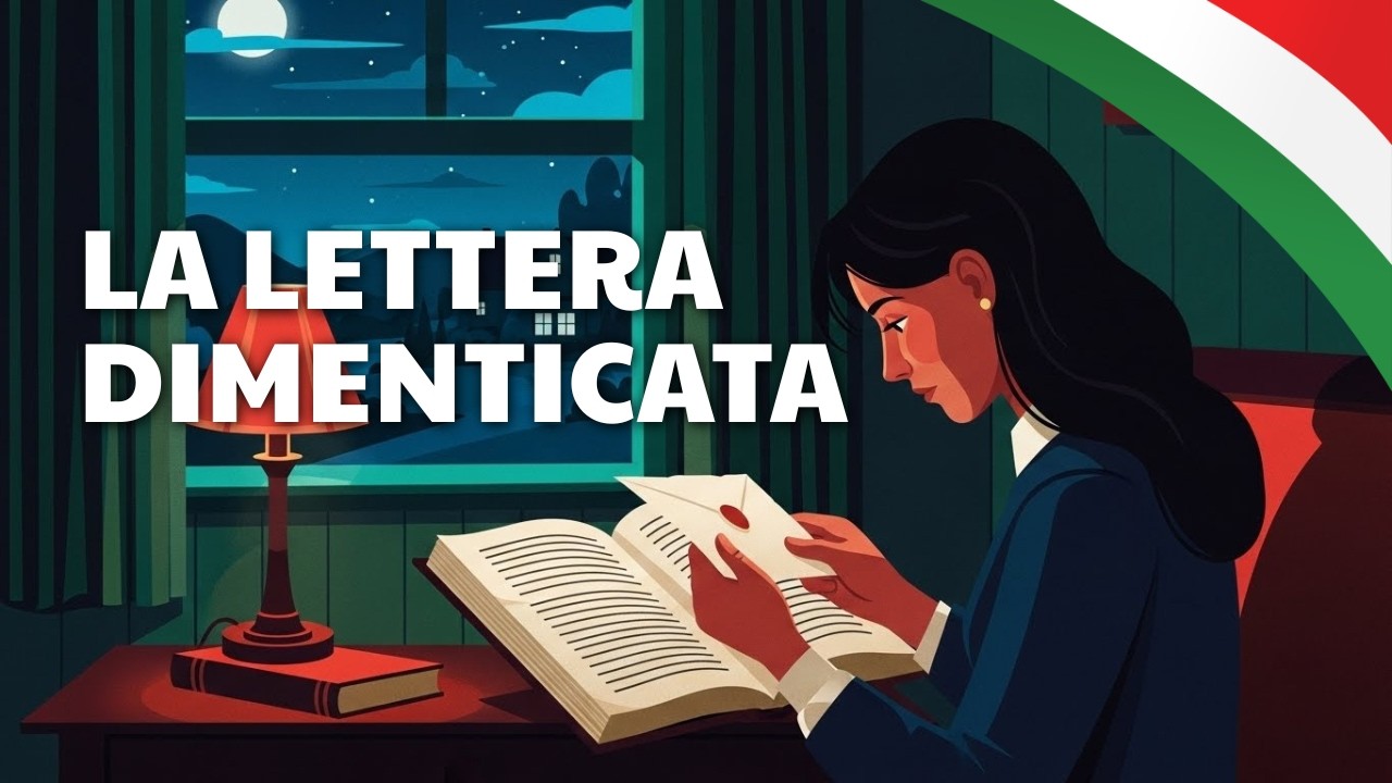A Forgotten Letter (A1 Italian Short Story for Sleep & Relaxation)