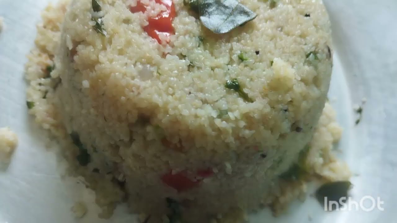 Upma recipe