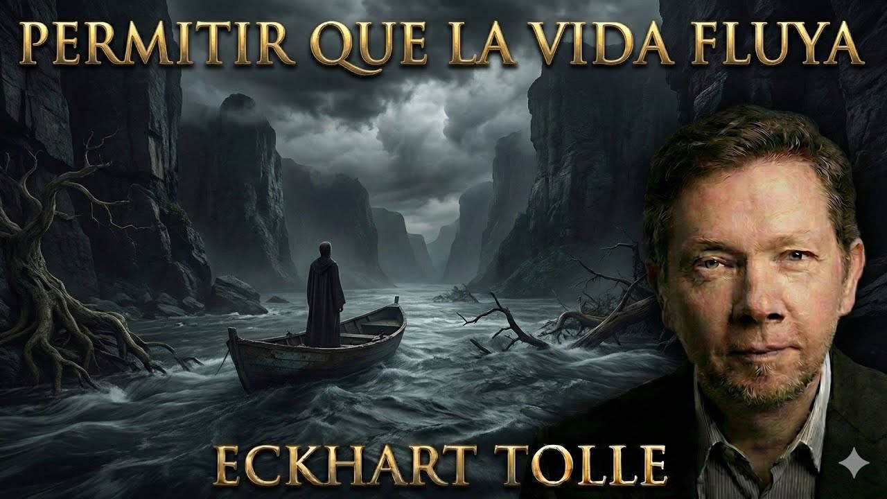 Cómo Permitir Que La Vida Fluya : ECKHART TOLLE
