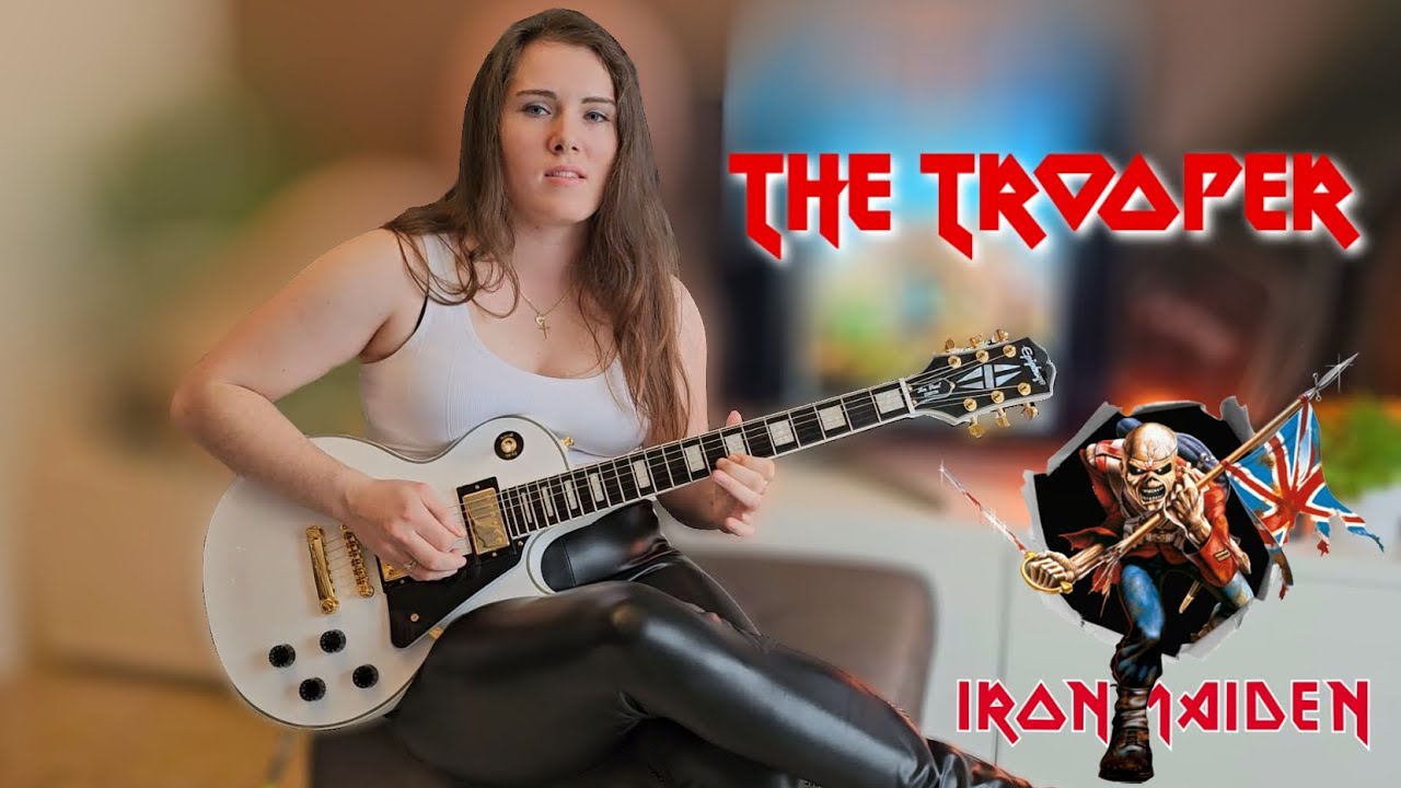 The Trooper | Iron Maiden Cover by Riff Viper