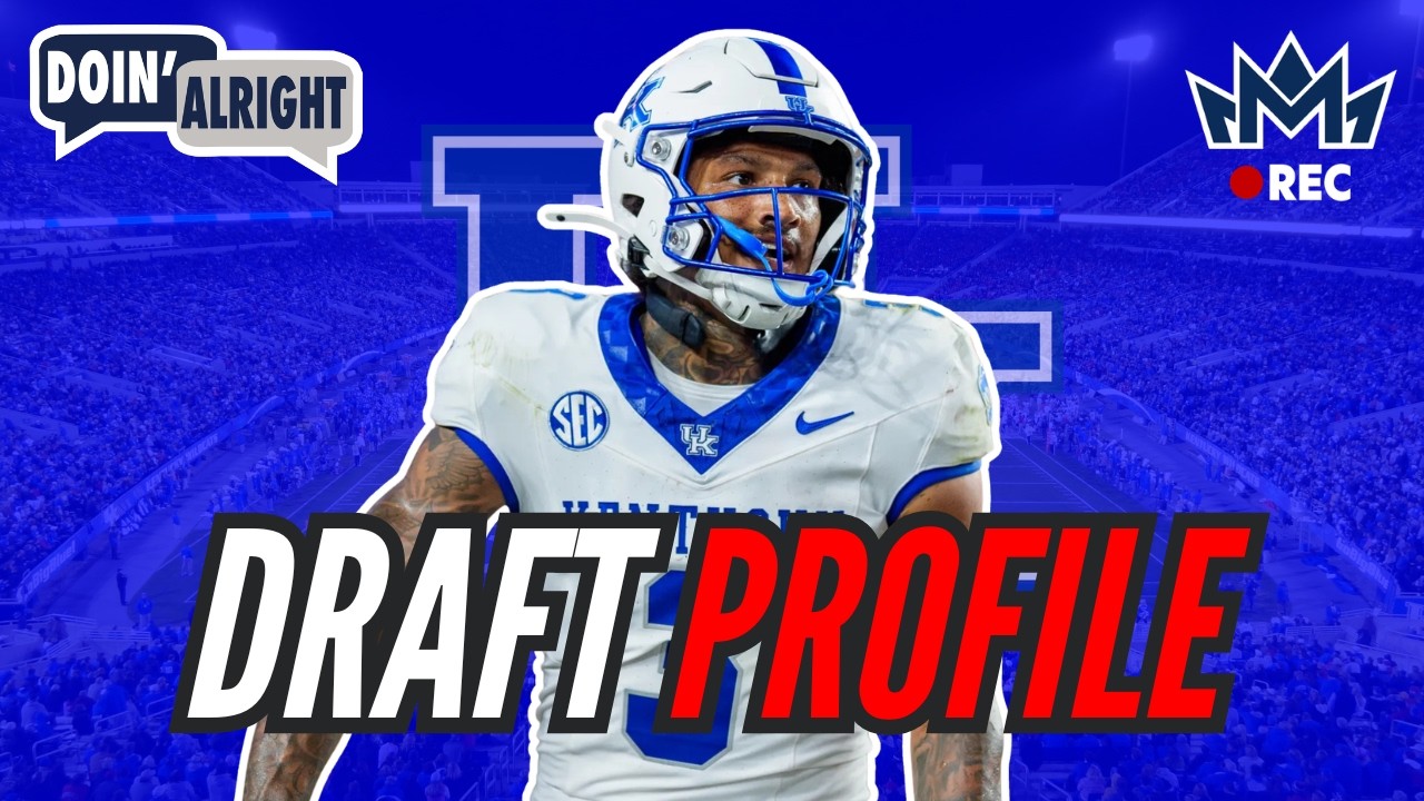 Seth McGowan | Running Back | Kentucky – VOCH LOMBARDI & BRYAN BROADDUS DRAFT PROFILE 👑