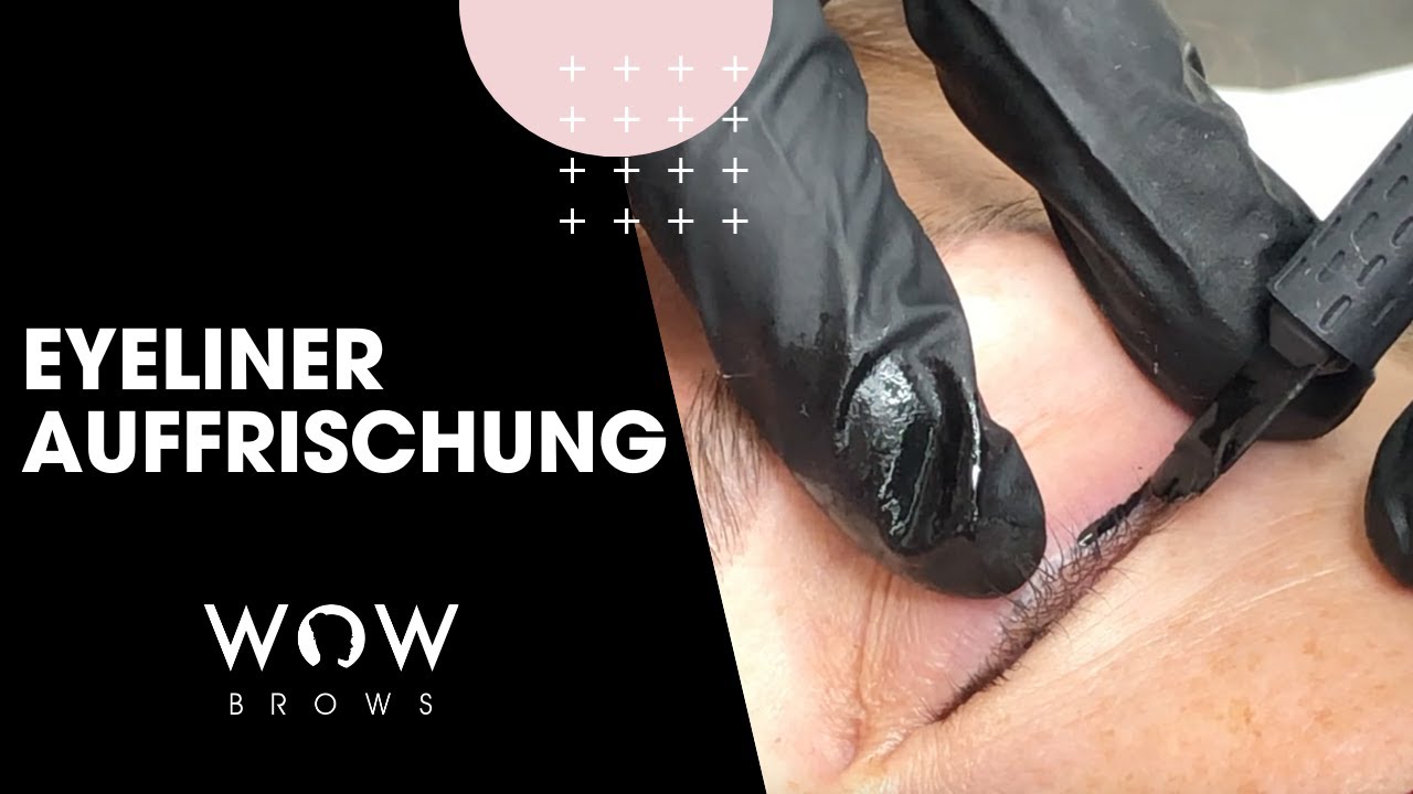 Eyeliner Pigmentierung mit Melanie Labes 