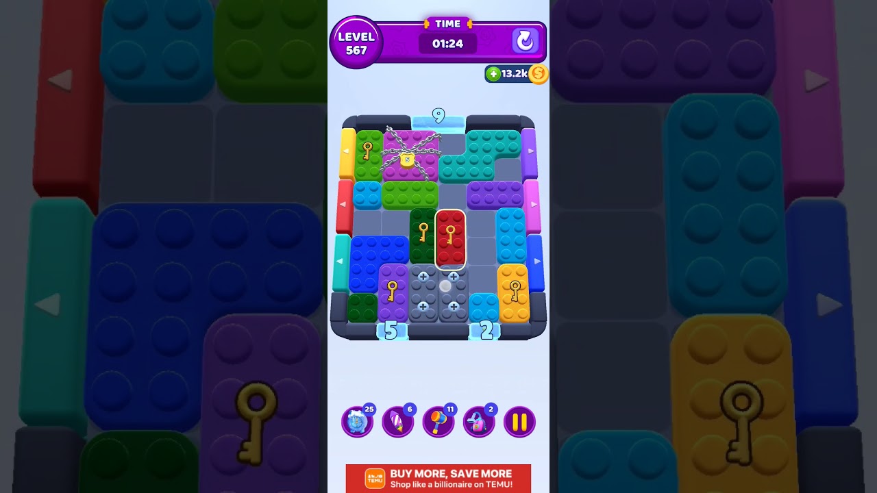 color block jam level 567