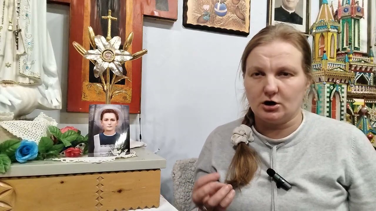 Bł.Karolino Módl się za nami 🙏❤️🤍