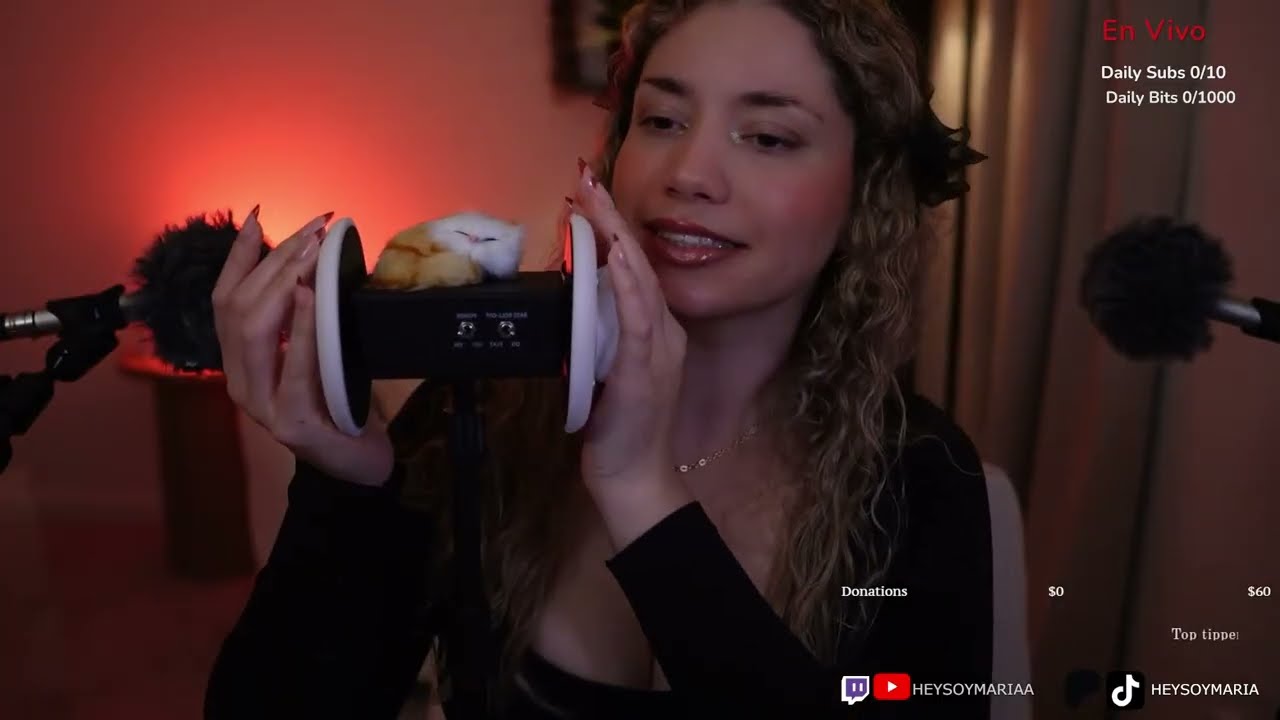 ASMR Welcome to my live stream!❤️ (multistreaming)