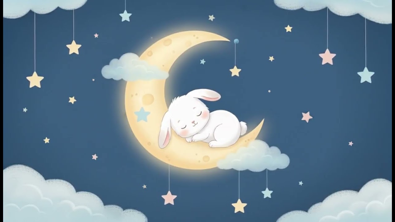 Baby Sleep Music – 5 Hours Calm Lullabies for Babies & Toddlers