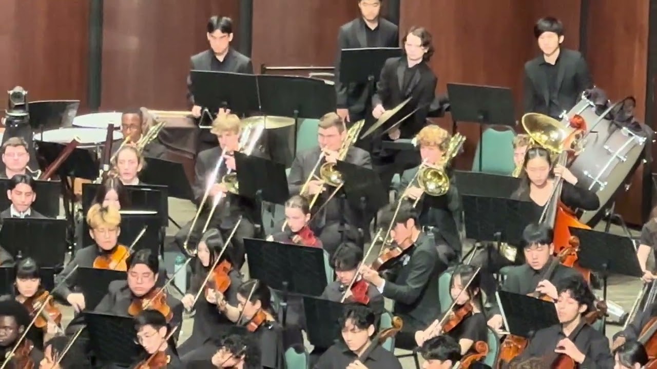 Scintillate by Alice Hong, GMEA All state 2026, 11/12 Full Orchestra 